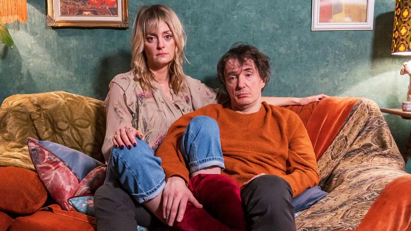 Dylan Moran habla de su nueva comedia de la BBC Stuck, del divorcio y de la bebida