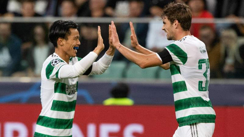 El Celtic da un paso adelante al empatar con el Shakhtar Donetsk